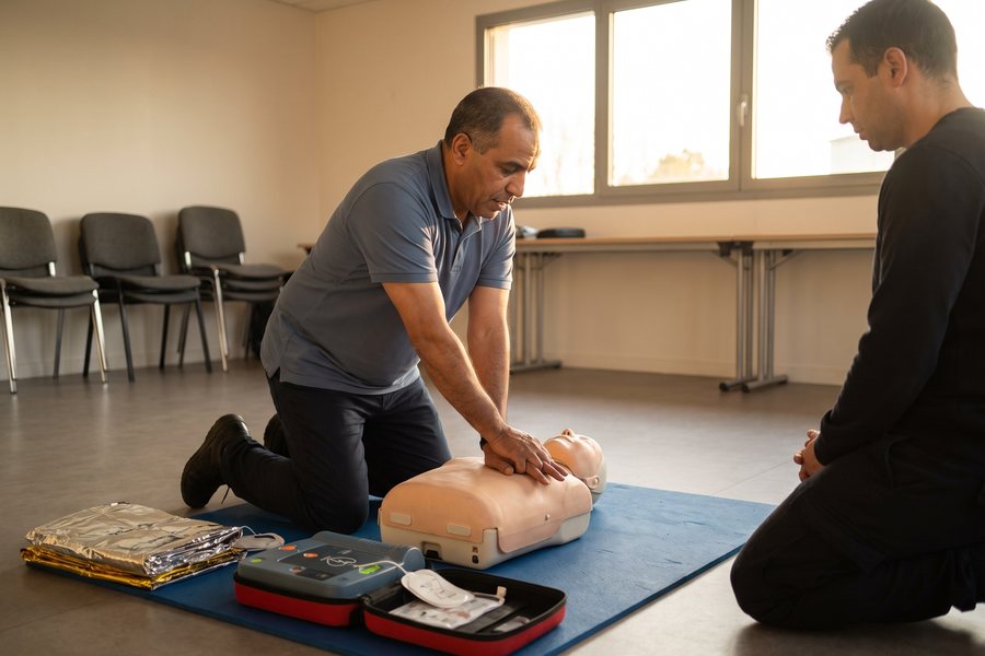 Formation Sauveteur Secouriste du Travail (SST) — Formateur en premiers secours