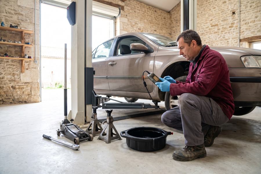 Diagnostic électronique — Garagiste