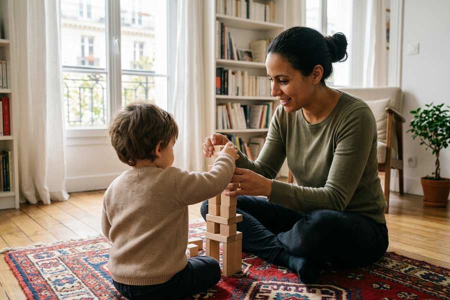 Garde d'enfants