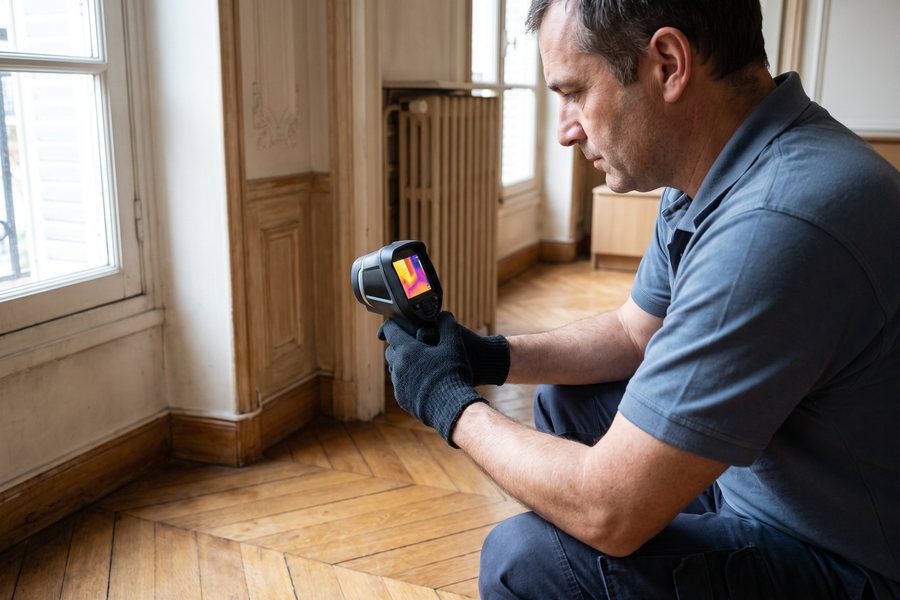 Diagnostic de performance thermique — Professionnel de l'isolation