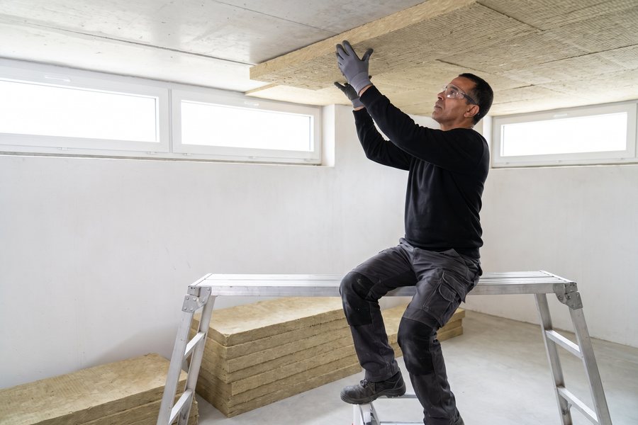 Isolation des planchers bas — Professionnel de l'isolation