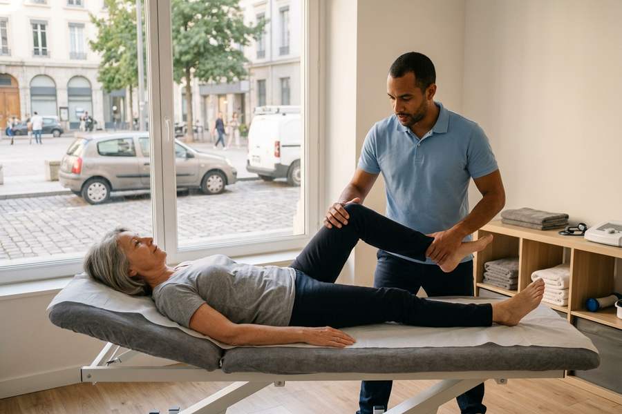 Masseur-kinésithérapeute