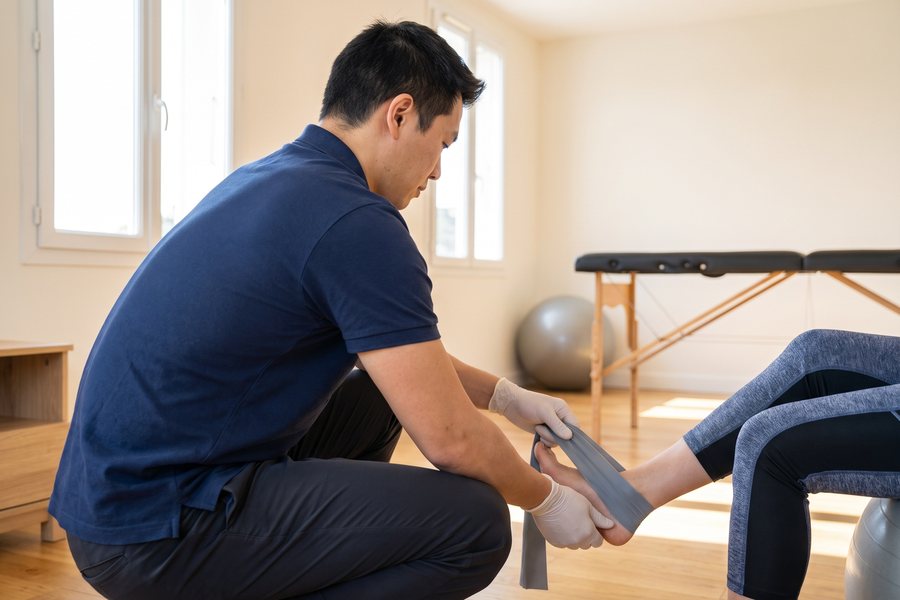 Kinésithérapie du sport — Masseur-kinésithérapeute
