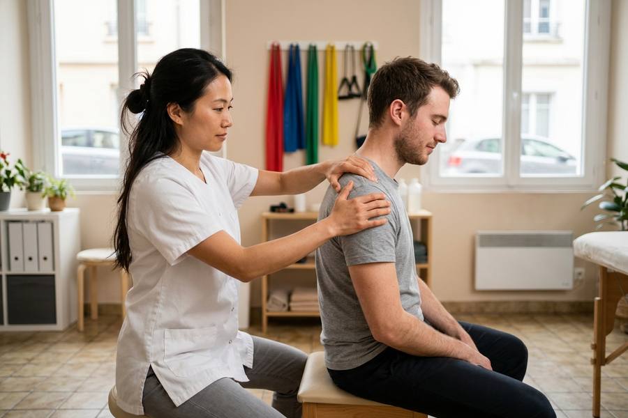 Kinésithérapie générale — Masseur-kinésithérapeute