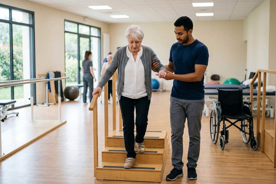 Rééducation neurologique — Masseur-kinésithérapeute