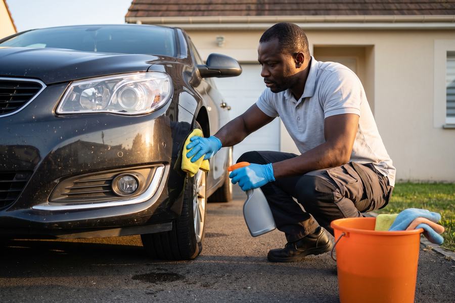 Dégoudronnage et démoustiquage — Lavage auto à domicile
