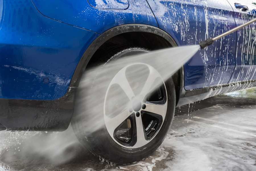 Lavage extérieur standard — Lavage auto à domicile