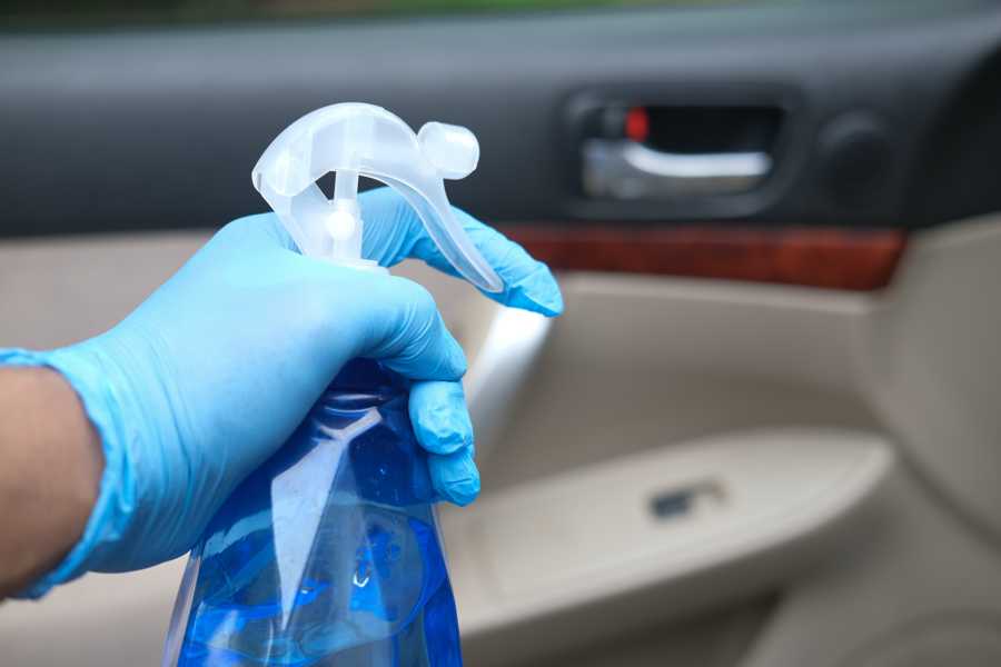 Nettoyage intérieur complet — Lavage auto à domicile