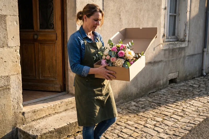 Fleurs pour la fête des mères — Livraison de fleurs