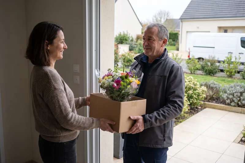 Fleurs pour toutes occasions — Livraison de fleurs