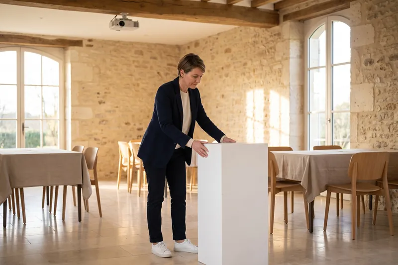 Location de salle d'exposition — Location de salle