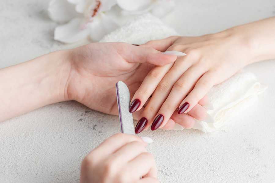Manucure gel — Manucure