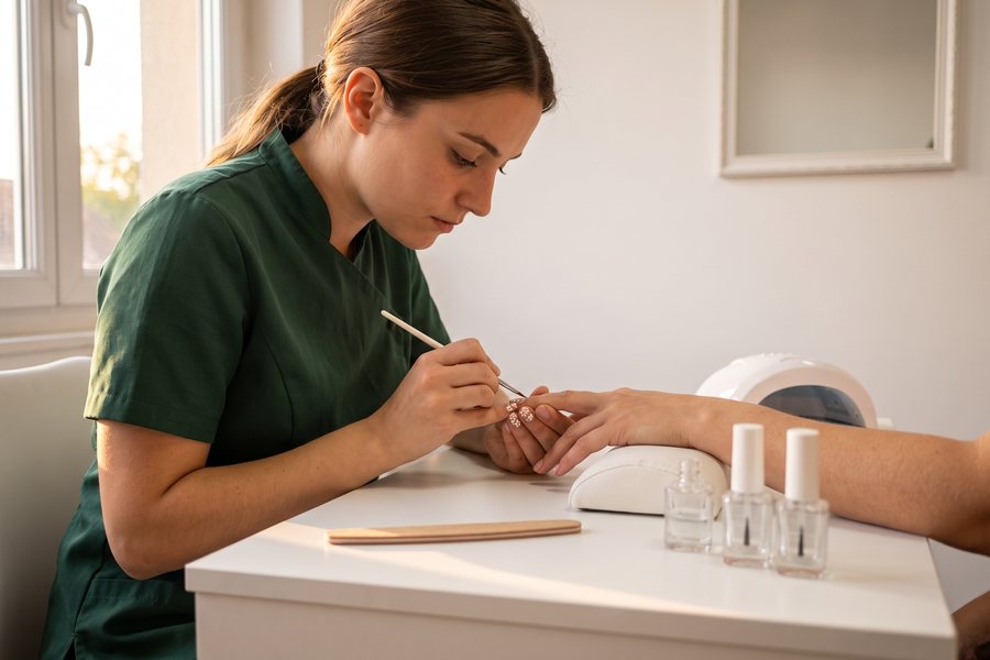 Nail art — Manucure