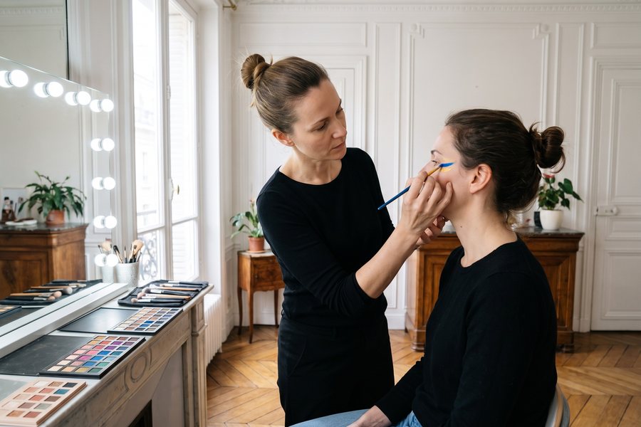 Maquillage artistique — Maquilleuse professionnelle