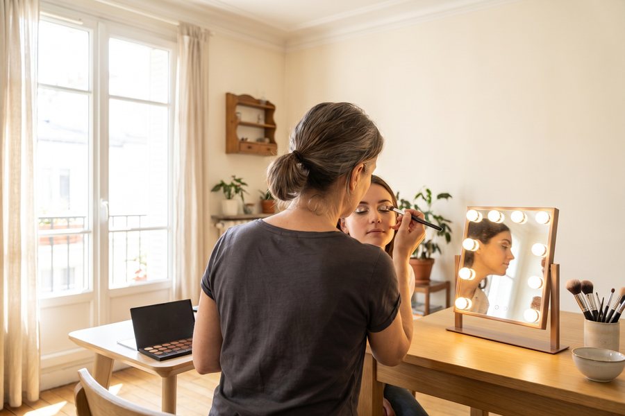 Maquillage événementiel — Maquilleuse professionnelle