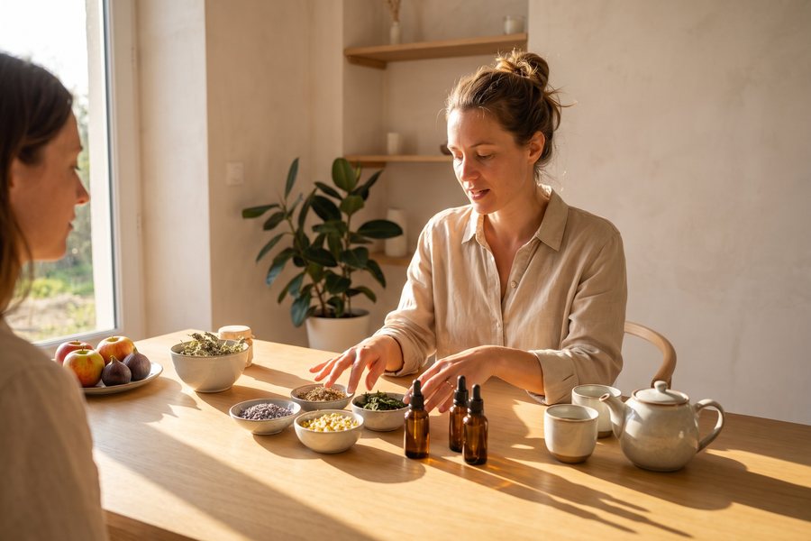 Bilan d'hygiène de vie — Naturopathe