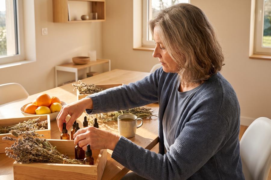 Conseils en aromathérapie — Naturopathe