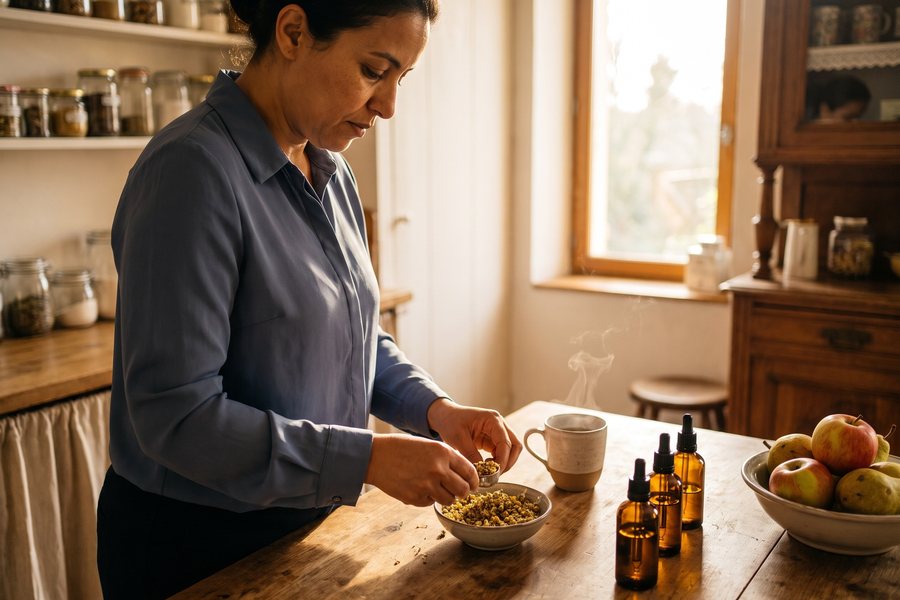 Conseils en phytothérapie — Naturopathe