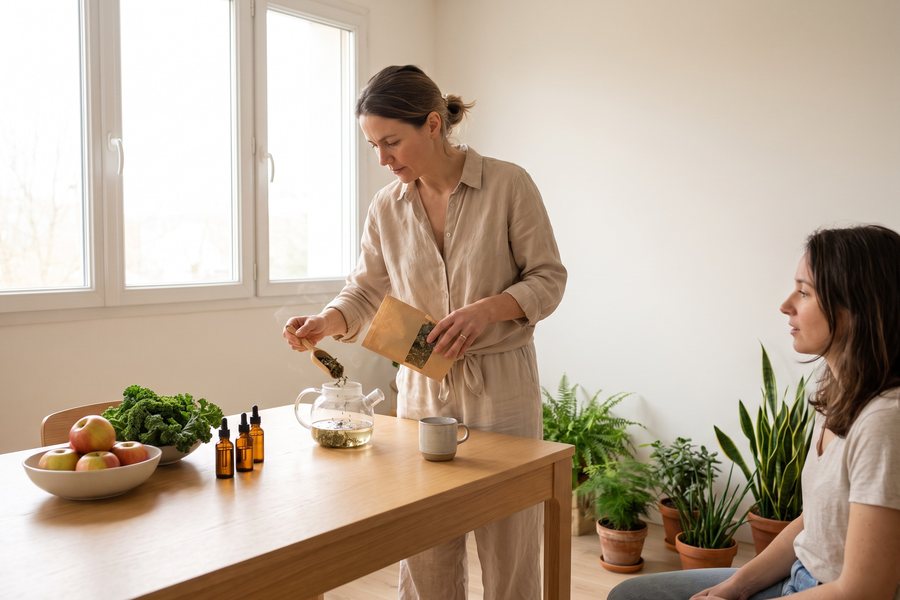 Recherche d'équilibre et vitalité — Naturopathe