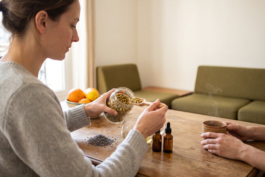 Accompagnement gestion du stress — Naturopathe