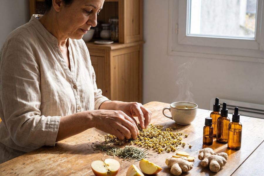 Accompagnement changements de saisons — Naturopathe