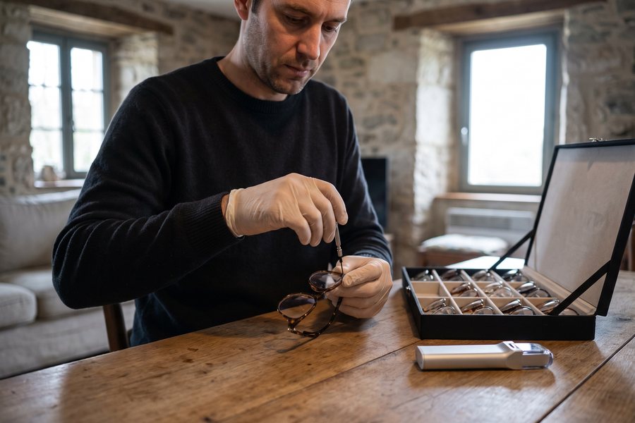 Renouvellement d'équipement optique — Opticien à domicile