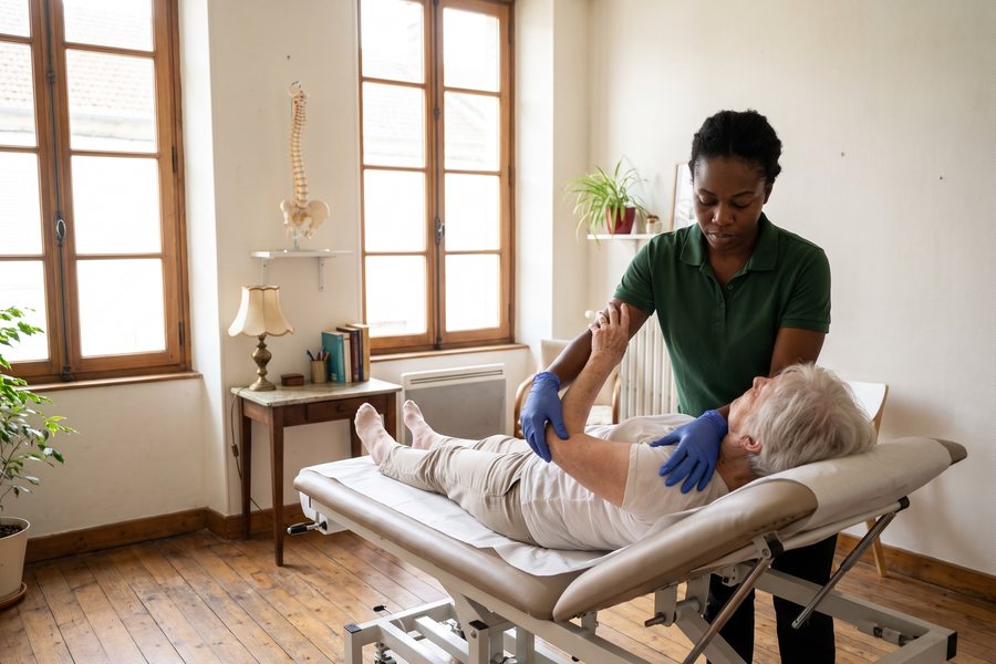 Accompagnement des personnes âgées — Ostéopathe