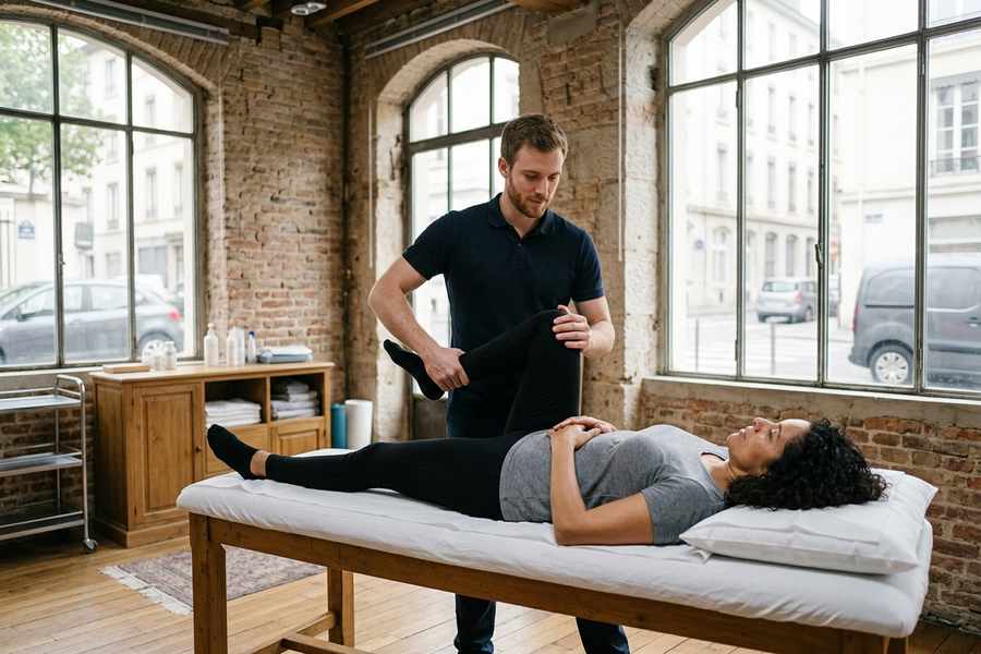 Accompagnement des sportifs — Ostéopathe