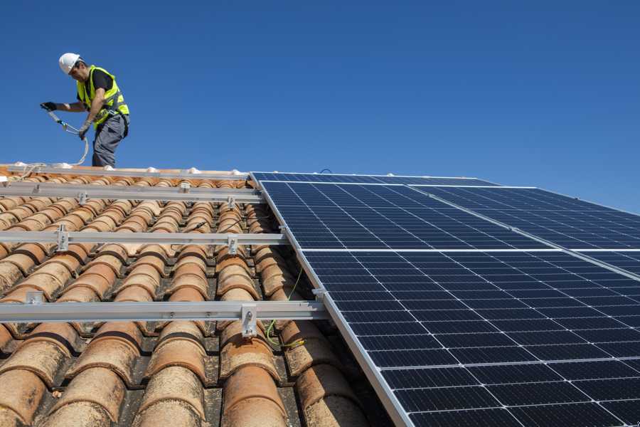Installation de panneaux photovoltaïques — Installateur de panneaux solaires