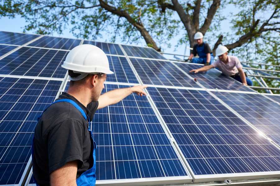 Maintenance systèmes solaires — Installateur de panneaux solaires