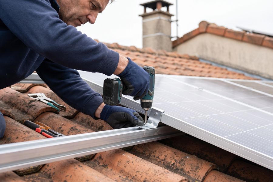 Installateur de panneaux solaires