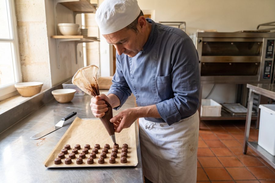 Chocolats et confiseries — Pâtissier