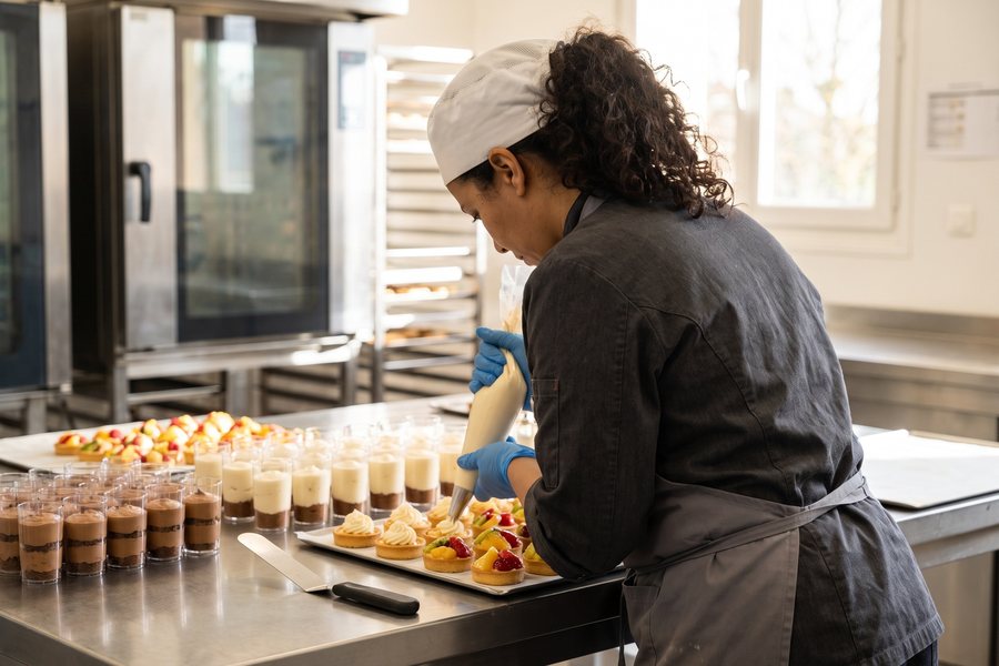 Desserts traiteur — Pâtissier