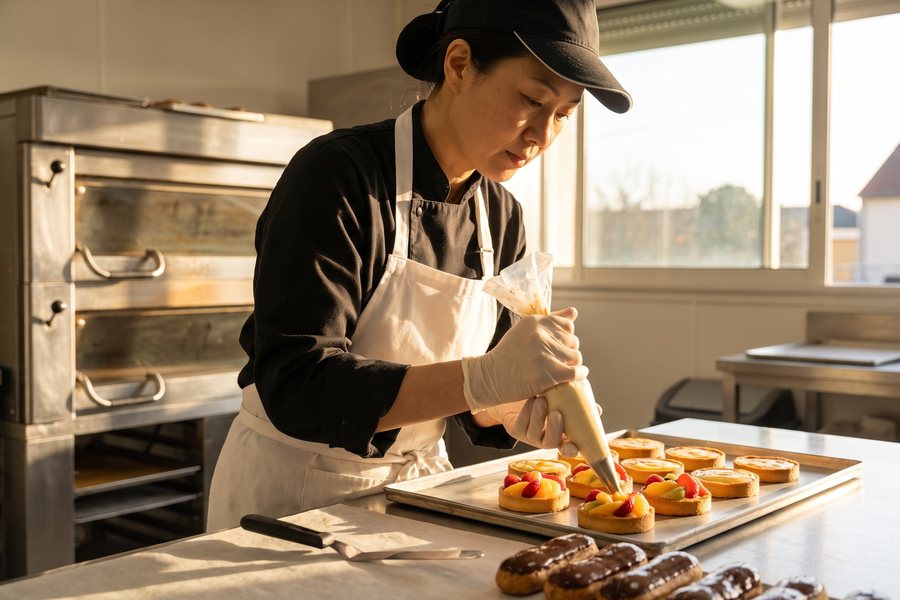 Gâteaux individuels — Pâtissier
