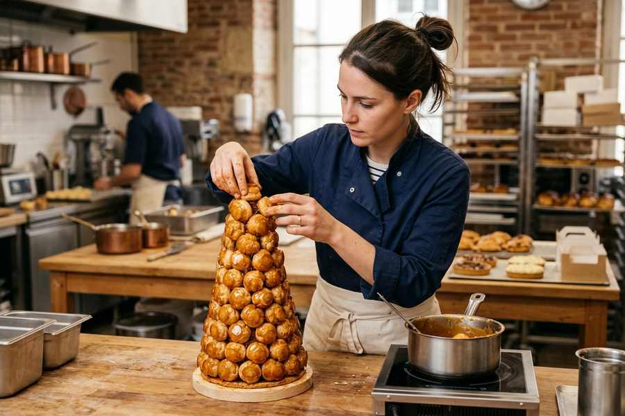 Pièces montées — Pâtissier