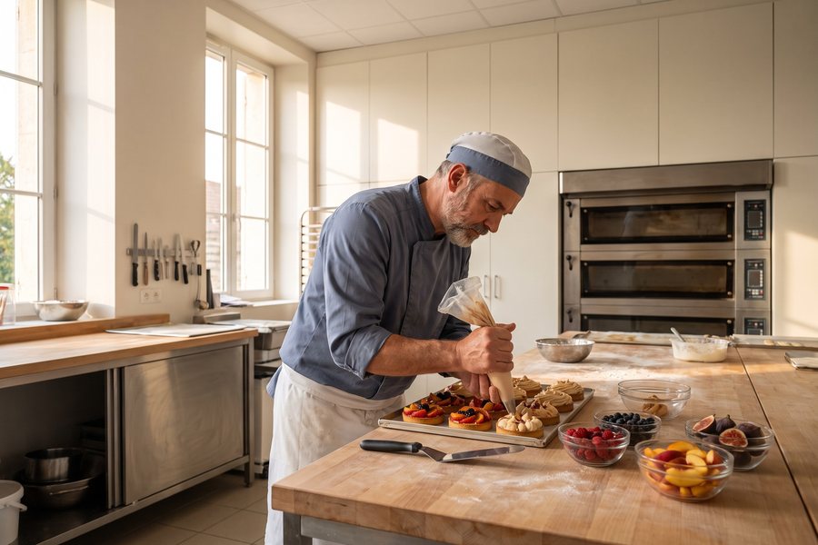 Produits saisonniers — Pâtissier