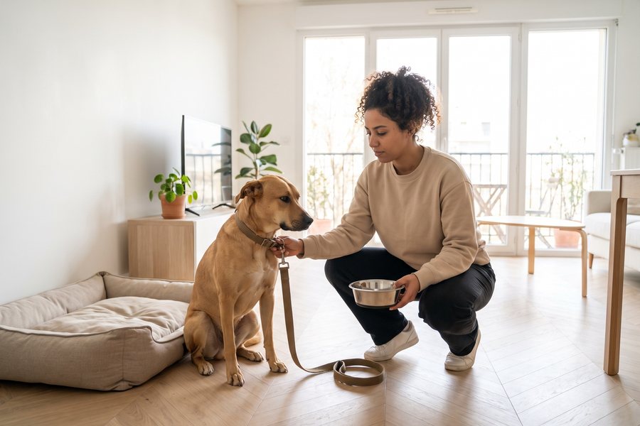 Garde à domicile (home-sitting) — Pet-sitter