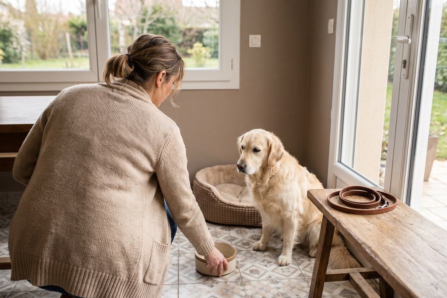 Garde de longue durée — Pet-sitter