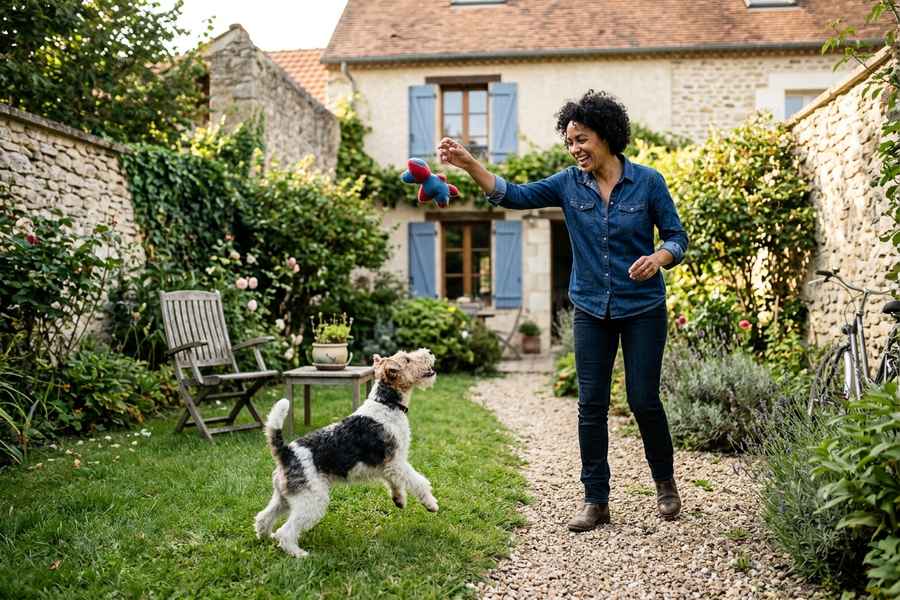 Hébergement chez le pet-sitter — Pet-sitter