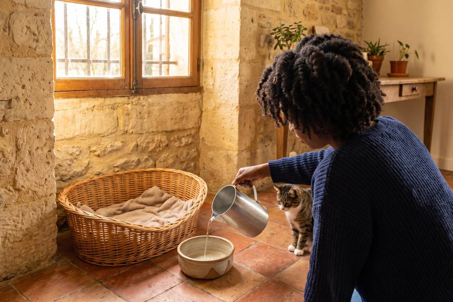 Visites à domicile — Pet-sitter
