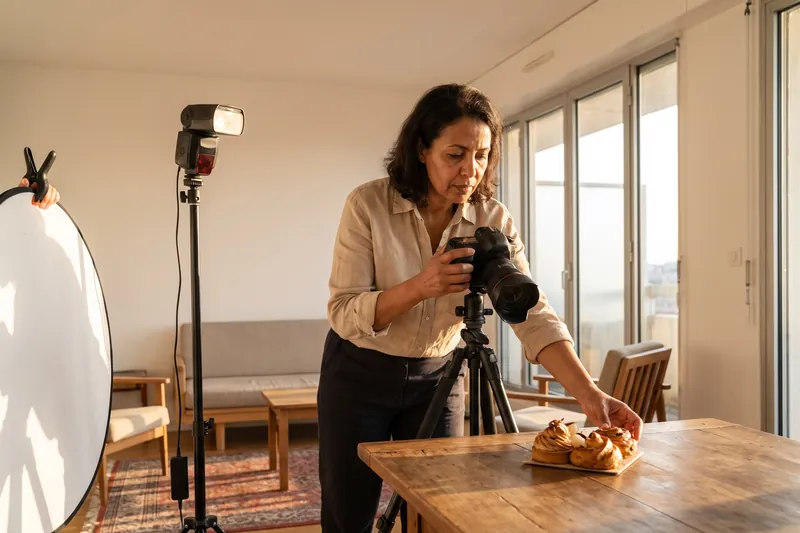 Photographie culinaire et de produits — Photographe