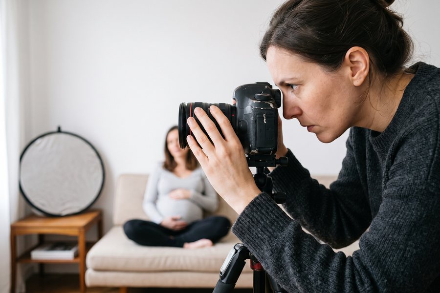 Photos de famille et de grossesse — Photographe