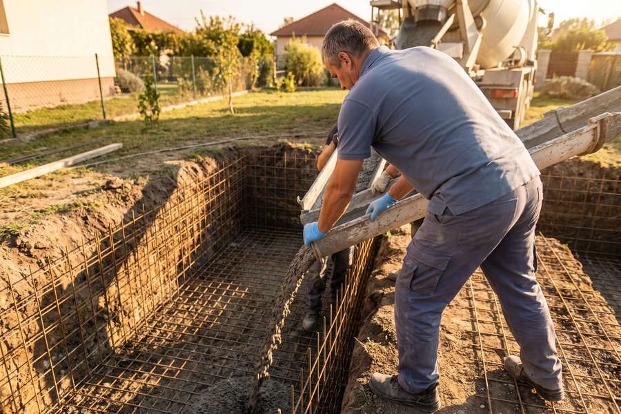 Construction de piscine enterrée — Pisciniste