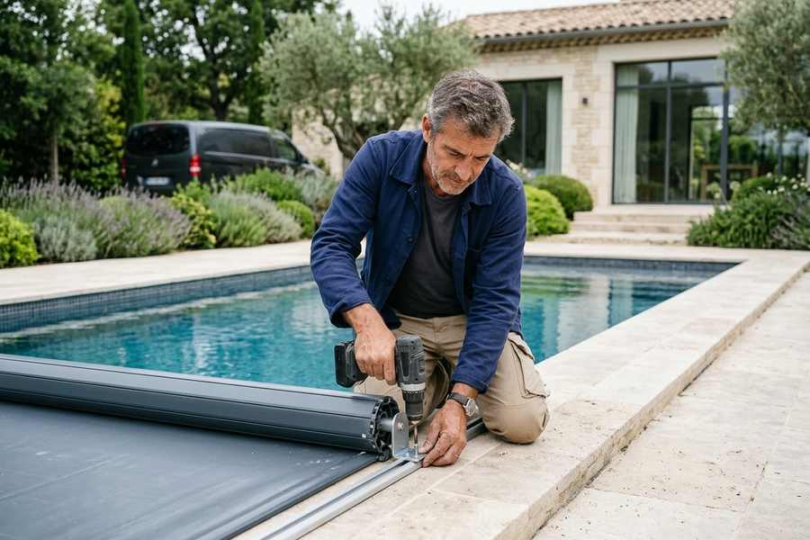 Installation d'équipements de piscine — Pisciniste