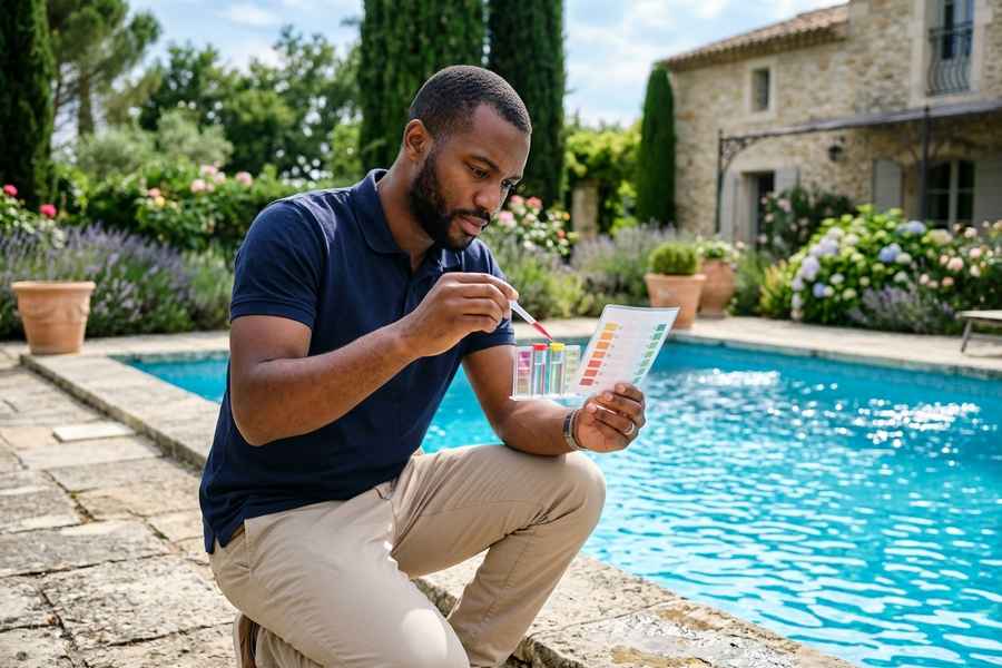 Traitement de l'eau de piscine — Pisciniste