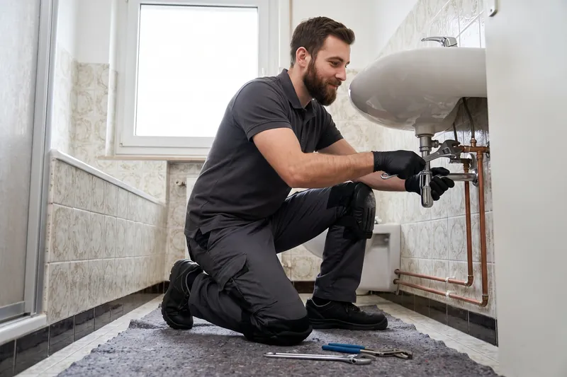 Rénovation de salle de bain — Plombier