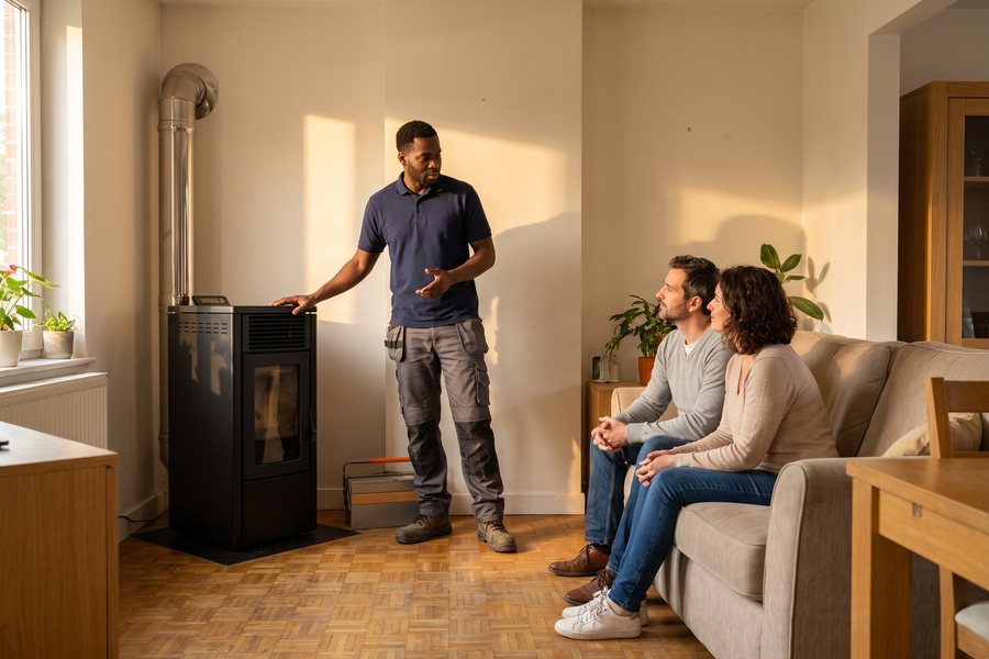 Conseil pour le choix d'appareil — Installateur de poêles