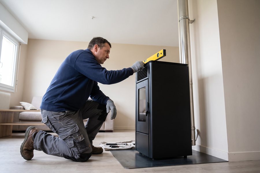 Installateur de poêles