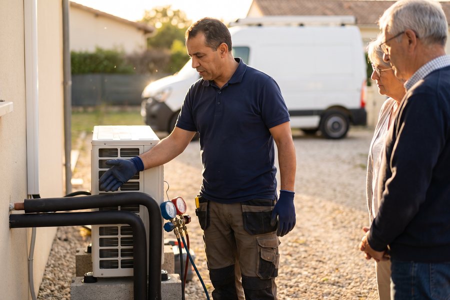 Conseil choix PAC — Installateur de pompe à chaleur