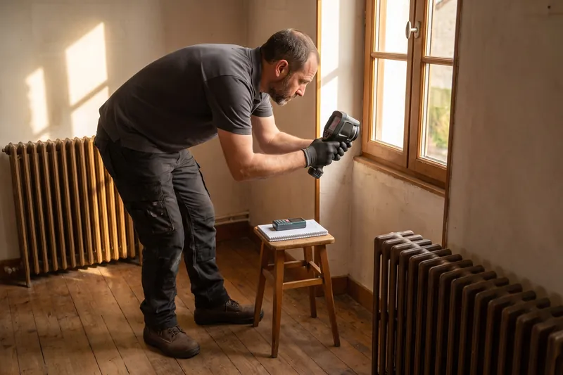 Étude thermique chauffage — Installateur de pompe à chaleur